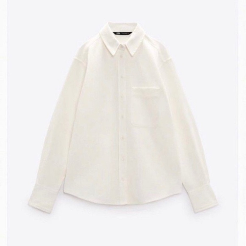 Zara Fine Corduroy Shirt